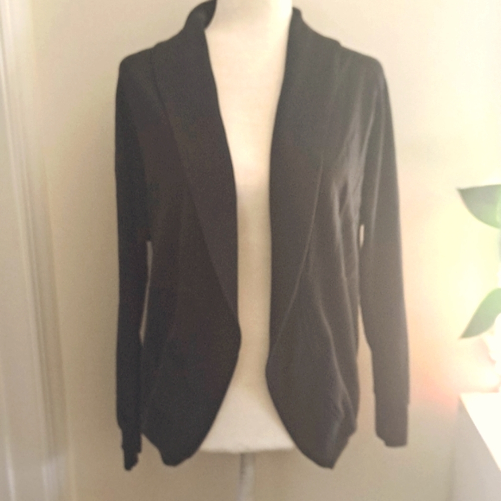 Banana Republic  Classic Black Open Cardigan Sweater size XS